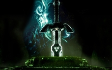 nintendo video games triforce the legend of zelda master sword 1280x1024 wallpaper 